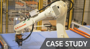 CASE STUDY:  Robotic PPE Manufacturing Cell Allows for Global Expansion
